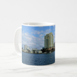 Fort Lauderdale, Florida Kaffemugg