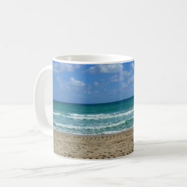Fort Lauderdale, Florida Kaffemugg (Framsida vänster)