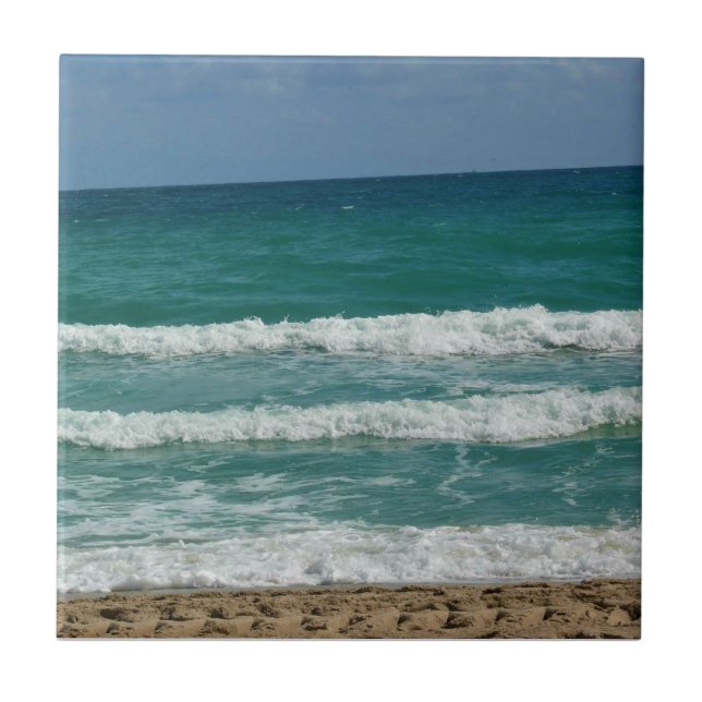 Fort Lauderdale, Florida Kakelplatta (Framsidan)