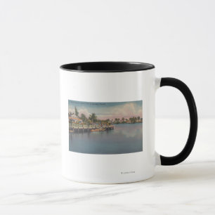 Fort Lauderdale Florida - kanalplats Mugg