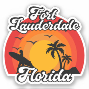 Fort Lauderdale,Florida Klistermärken