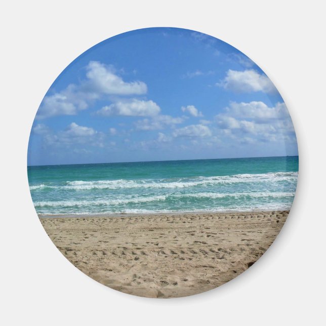 Fort Lauderdale, Florida Magnet (Framsidan)