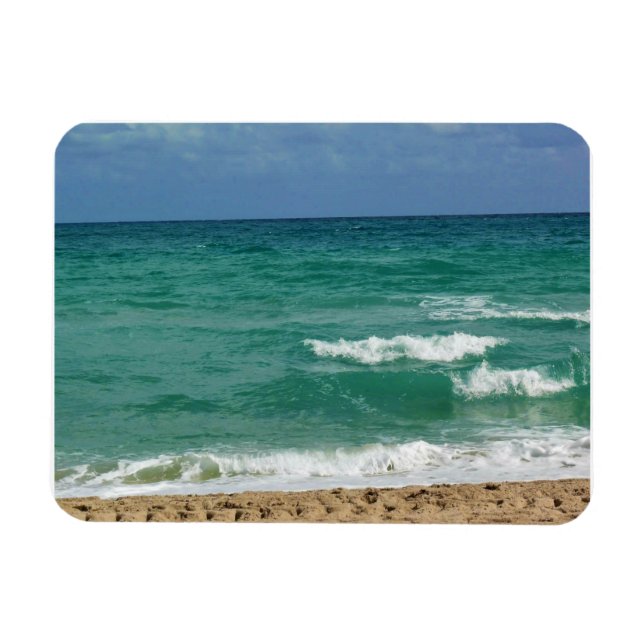 Fort Lauderdale, Florida Magnet (Horisontell)