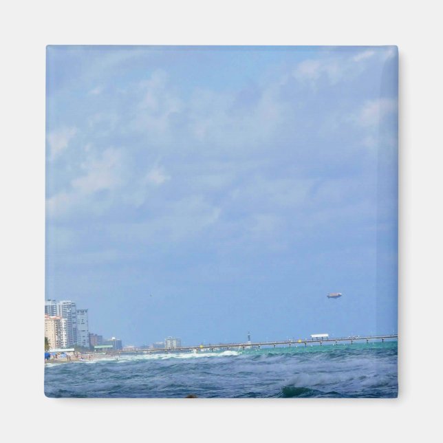 Fort Lauderdale, Florida Magnet (Framsidan)