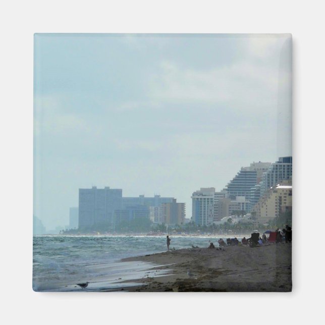 Fort Lauderdale, Florida Magnet (Framsidan)