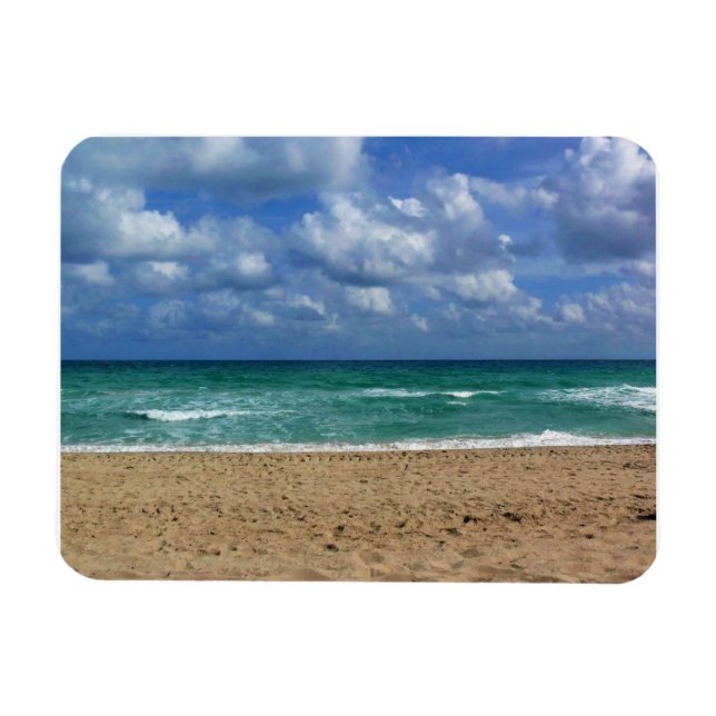 Fort Lauderdale, Florida Magnet (Horisontell)