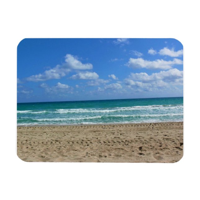 Fort Lauderdale, Florida Magnet (Horisontell)