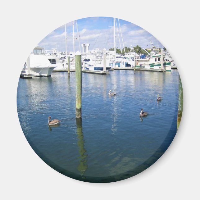 Fort Lauderdale, Florida Magnet (Framsidan)