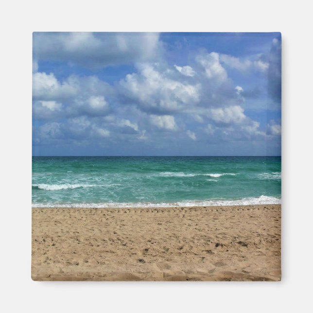 Fort Lauderdale, Florida Magnet (Framsidan)