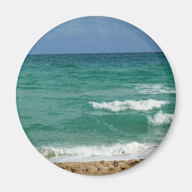 Fort Lauderdale, Florida Magnet (Framsidan)