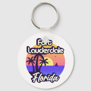 Fort Lauderdale Florida Nyckelring