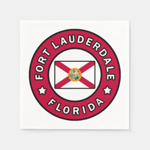 Fort Lauderdale Florida Pappersservett