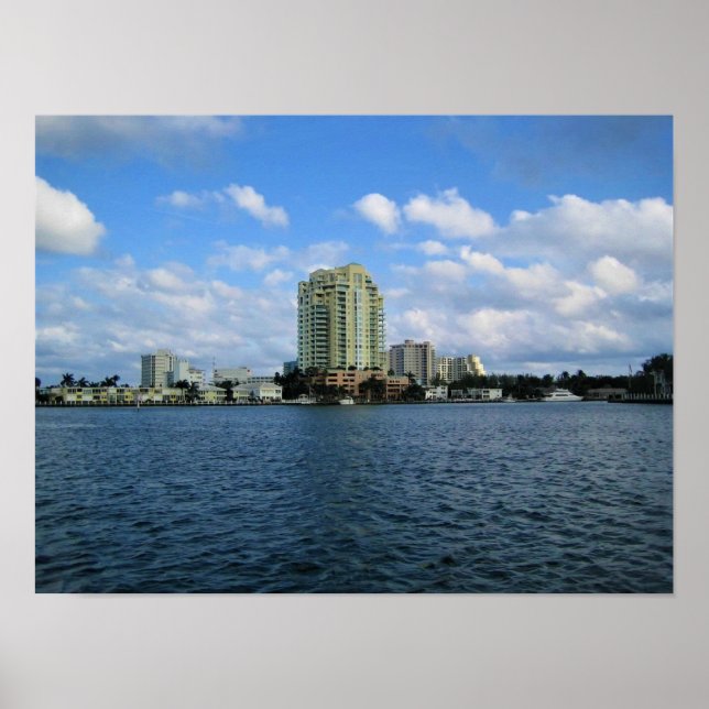 Fort Lauderdale, Florida Poster (Framsidan)