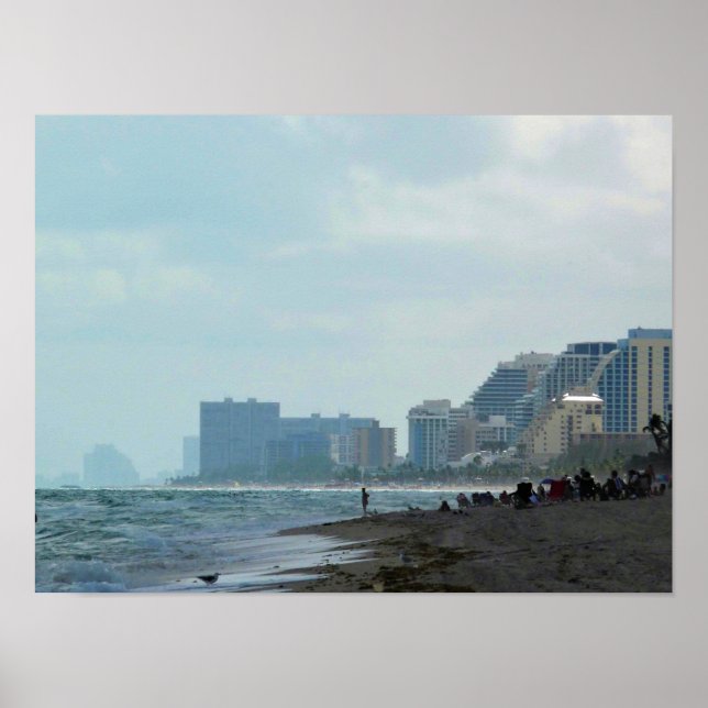 Fort Lauderdale, Florida Poster (Framsidan)