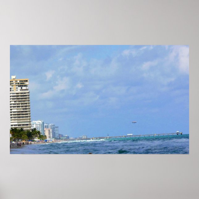 Fort Lauderdale, Florida Poster (Framsidan)