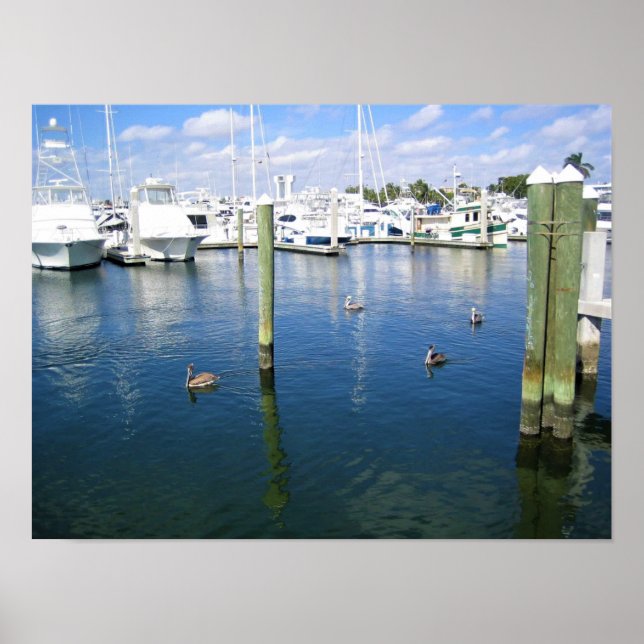 Fort Lauderdale, Florida Poster (Framsidan)