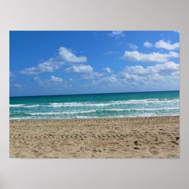Fort Lauderdale, Florida Poster (Framsidan)