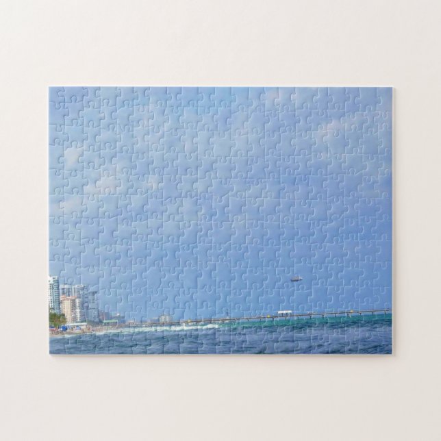 Fort Lauderdale, Florida Pussel (Horisontell)