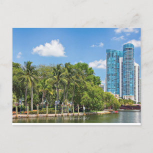 Fort Lauderdale, Florida-scenen Vykort
