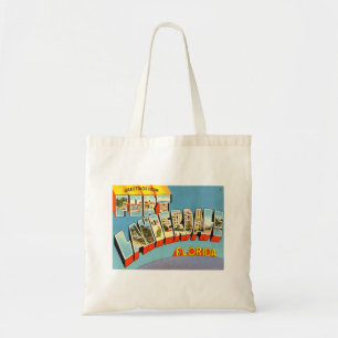 Fort Lauderdale Florida Sunshine State Tote Bag Tygkasse