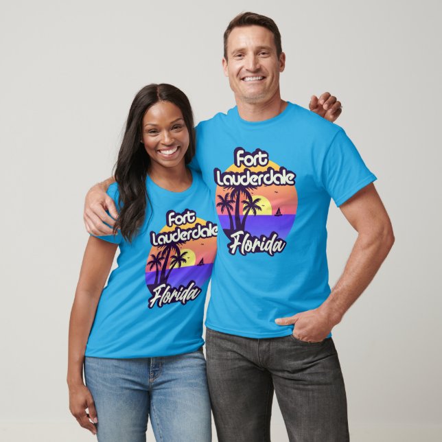 Fort Lauderdale Florida T Shirt (Unisex)