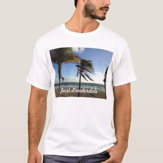 Fort Lauderdale Florida T-tröja Tröja