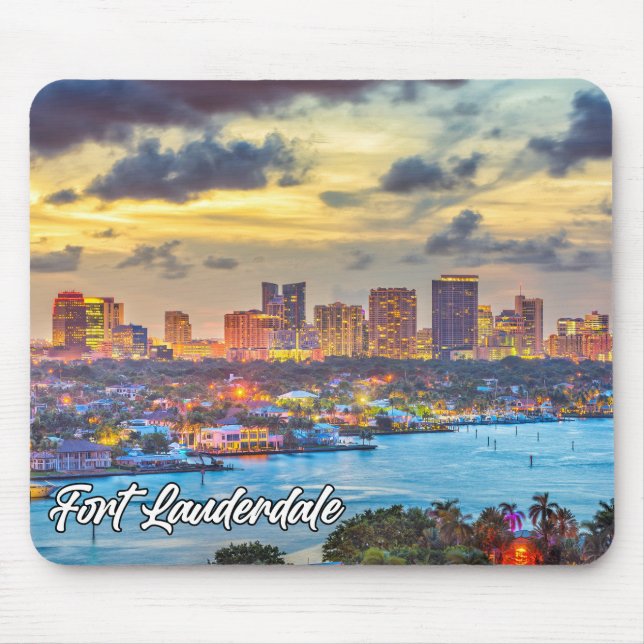 Fort Lauderdale, Florida, USA Musmatta (Framsidan)