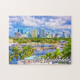 Fort Lauderdale, Florida, USA Pussel