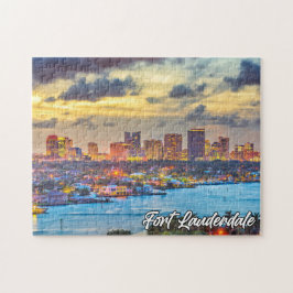 Fort Lauderdale, Florida, USA Pussel
