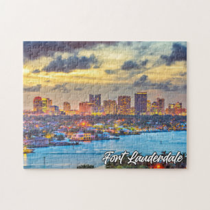 Fort Lauderdale, Florida, USA Pussel