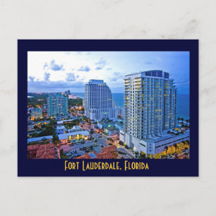 Fort Lauderdale, Florida, USA Vykort