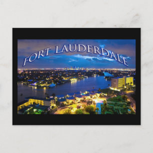 Fort Lauderdale, Florida, USA Vykort