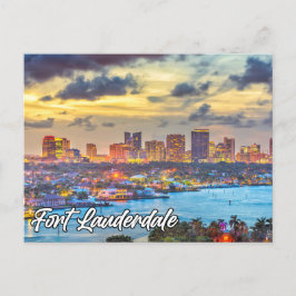 Fort Lauderdale, Florida, USA Vykort