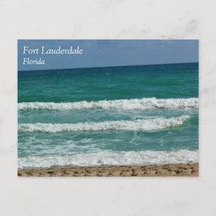 Fort Lauderdale, Florida Vykort