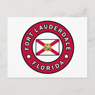 Fort Lauderdale Florida Vykort