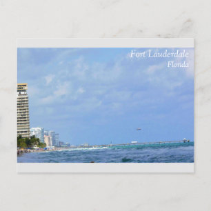 Fort Lauderdale, Florida Vykort