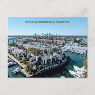 Fort-Lauderdale Florida Vykort