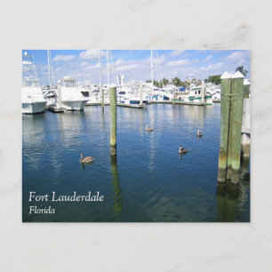 Fort Lauderdale, Florida Vykort