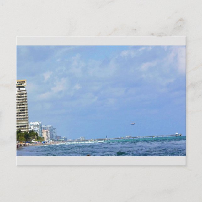 Fort Lauderdale, Florida Vykort (Framsida)