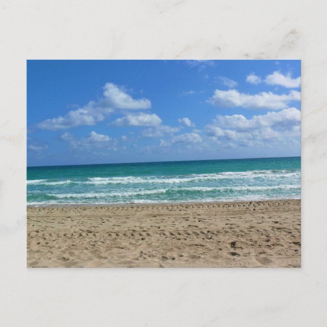 Fort Lauderdale, Florida Vykort (Framsida)