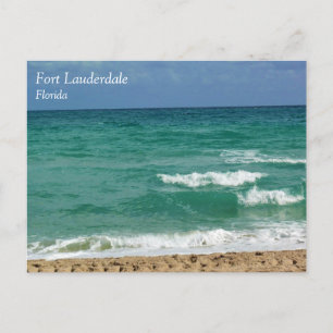 Fort Lauderdale, Florida Vykort