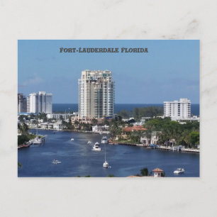 Fort - Lauderdale Florida Vykort
