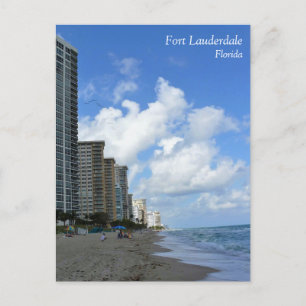 Fort Lauderdale, Florida Vykort