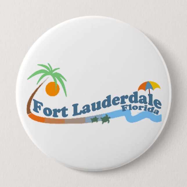 Fort Lauderdale. Knapp (Framsida)