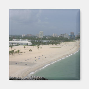 Fort Lauderdale kustenmagnet Magnet