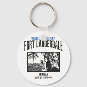 Fort Lauderdale Nyckelring