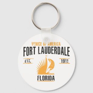 Fort Lauderdale Nyckelring