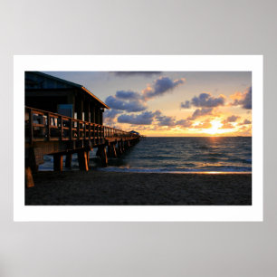 Fort Lauderdale pir Poster