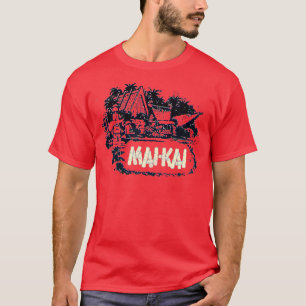 Fort Lauderdale Retro Restaurang T Shirt