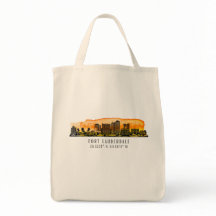 Fort Lauderdale Skyline & Coordinates